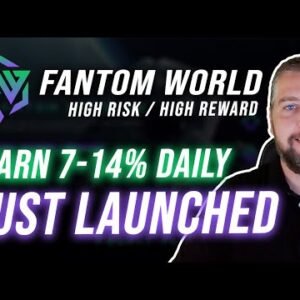 Fantom World Review | Earn FTM 7-14% Daily ROI | Just Launched