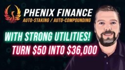 Phenix Finance Review | REAL-World Utilities With 66,666% APY $PHNX