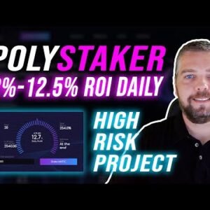 PolyStaker Review: Earn 8%-12.5% Matic Rewards Daily With PolyStaker