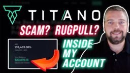 Titano Update | Is $TITANO a SCAM? | Look Inside My Titano Account