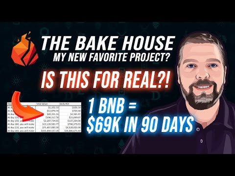 Bake House Baked Beans Project | 1 BNB = $69K in 90 Days? $BCT