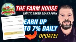 The Farm House Miner UPDATE | Baked Beans Fork on Matic | Earn $MATIC Rewards