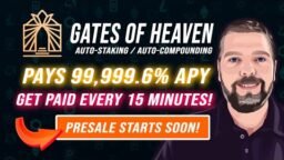 Gates of Heaven | PRESALE STARTS SOON | 99,999.6% APY $GOH