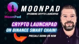 Moonpad Crypto Launchpad | Presale Now | Presale And IDO Platform