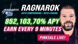 Ragnarok Protocol | 852,103,70% APY: Get Paid Every 9 Minutes | Buy-Hold-Earn $RGE