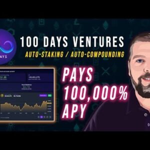 100 Days Ventures / Earn 1.9% Daily ROI / Avanlance Network