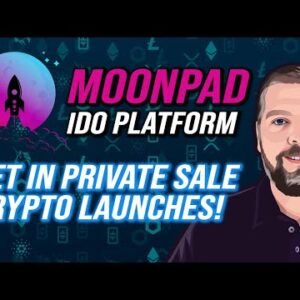 MoonPad IDO Platform | Invest In Private Sale Launches