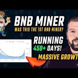 BNB Miner Finance Review / Running 450+ Days / INSANE Growth