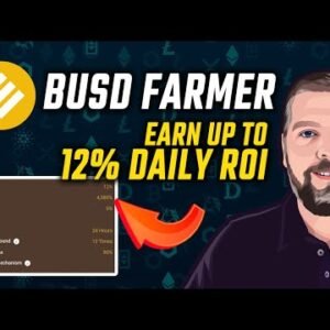 BUSD Farmer Review | Earn Up To 12% Daily ROI | BUSD Farmer Launches Today