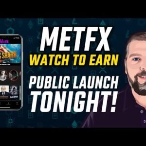 MetFX / Get Paid In Crypto For Watching Movies & Videos
