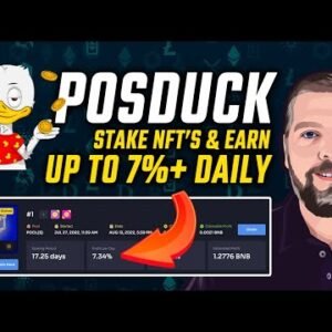 POSDuck Review / Stake NFT's & Earn Up To 7%+ Daily Profit