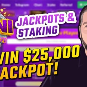 Juni Jackpot Universe | Win $25,000 Jackpot | Stake Tokens & More