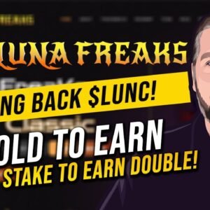 Luna Freaks Review | Earn $LUNC | Stake $LUNAF To Earn Double Rewards Starting November