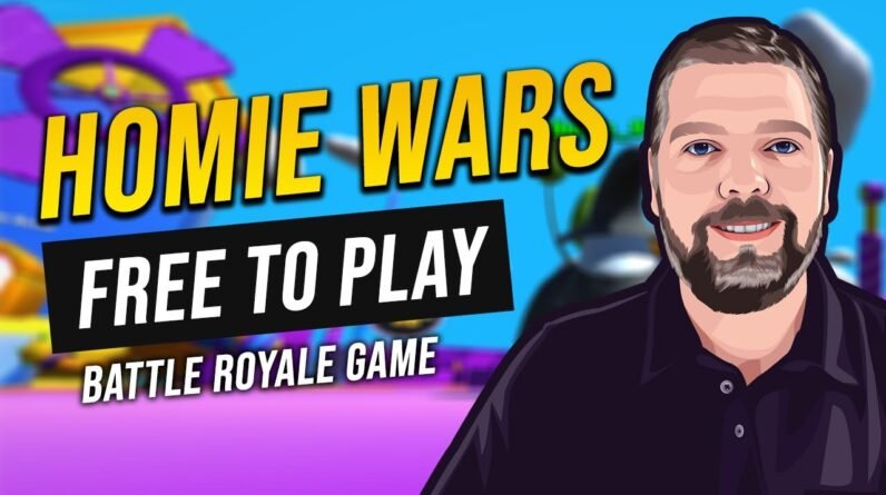 Homie Wars | Free to Play Battle Royale Game | Win Crypto Prizes Daily