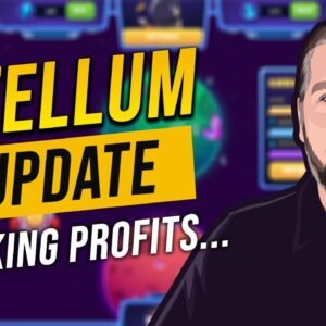 Stellum Update | Taking Profits | Play To Earn Game
