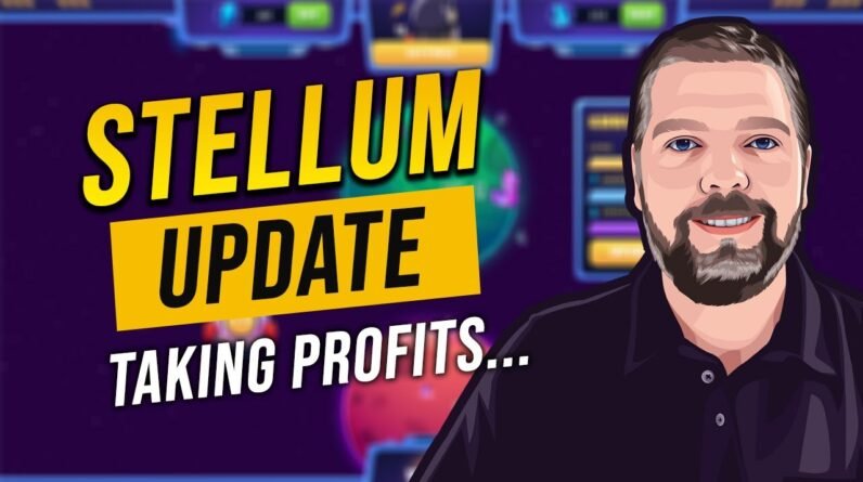 Stellum Update | Taking Profits | Play To Earn Game