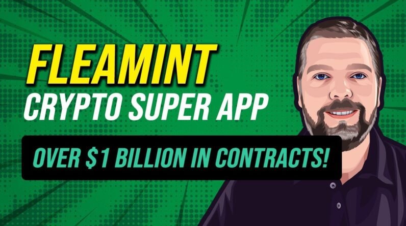 Fleamint Super App | Over $1 Billion in Signed Contracts! | Seed Round
