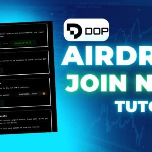 Join the DOP Crypto Airdrop Today: Claim Your Free Rewards!