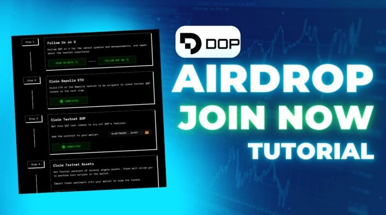 Join the DOP Crypto Airdrop Today: Claim Your Free Rewards!