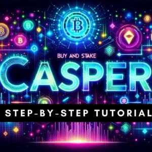Casper Crypto: Where to Buy & Stake CSPR Tutorial