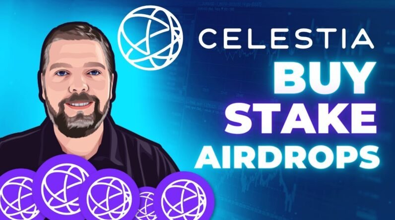Celestia: Buy, Stake, & Participate in Airdrops Tutorial 2024