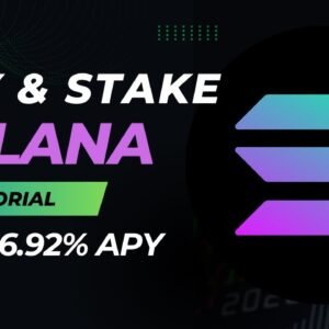 How To Buy Solana From Anywhere! Stake For 6.92% APY [Tutorial]